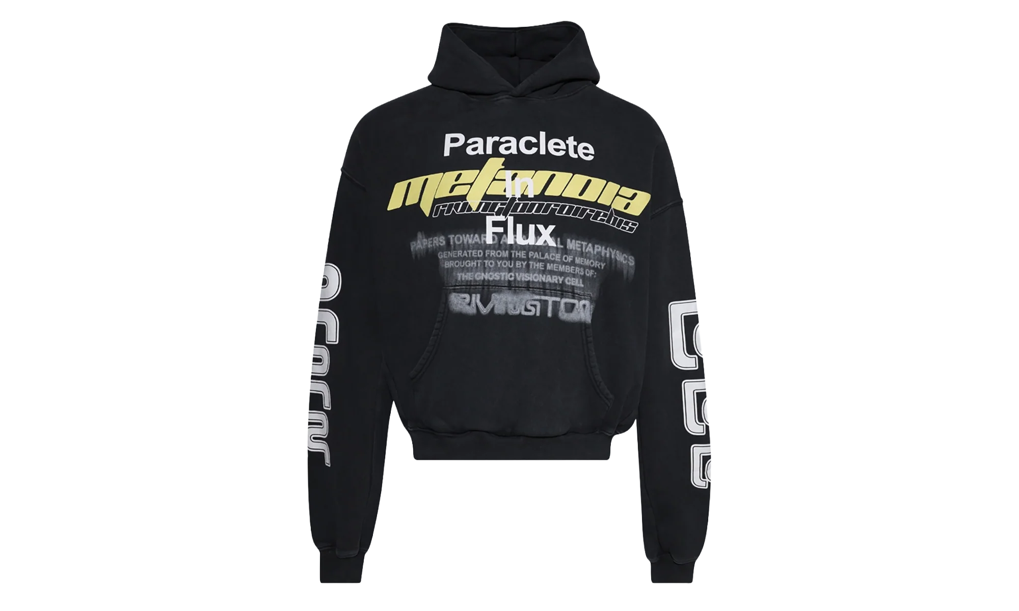 Paraclete CVA Hoodie "Mechanic Black" PARC HD08 MECH
