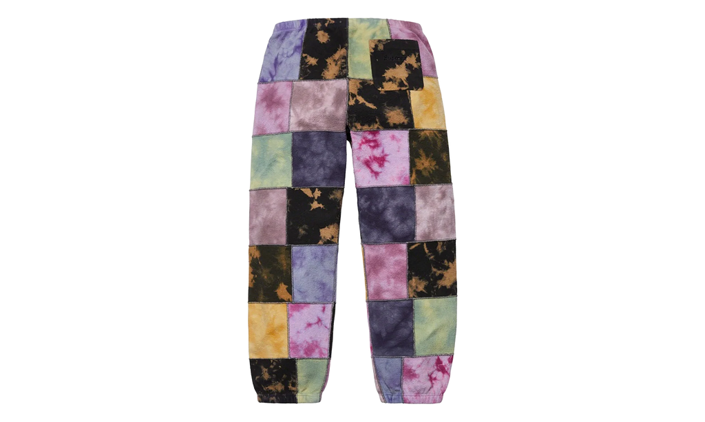 Patchwork Tie Dye Sweatpant "SS19 - Multi" SU27092