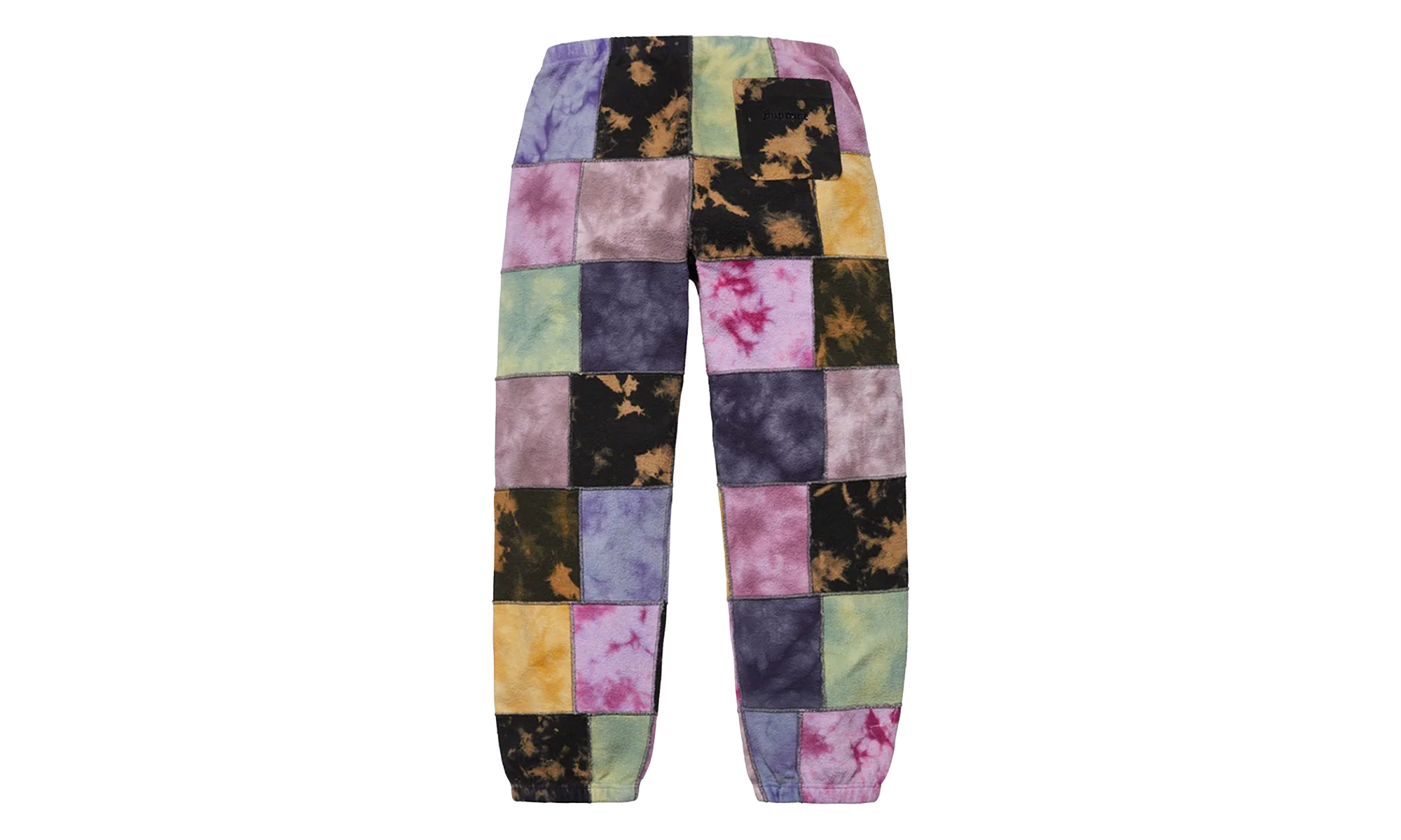 Patchwork Tie Dye Sweatpant "SS19 - Multi" SU27092