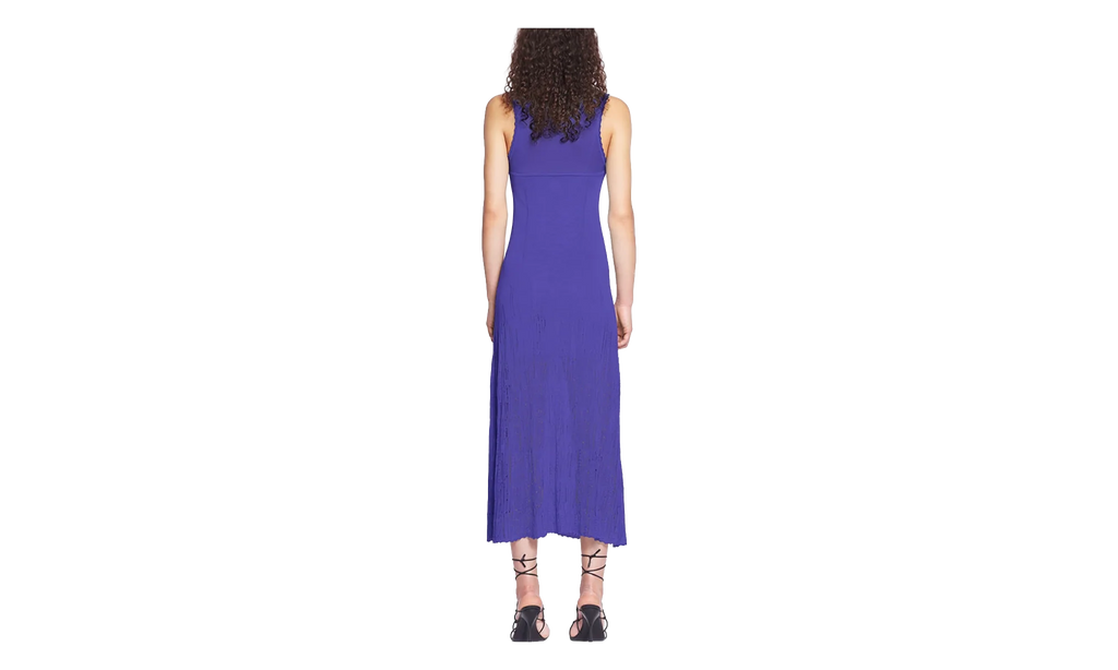 SLEEVELESS MIDI DRESS "BLEUET" RW DR0042 K034 E24 224