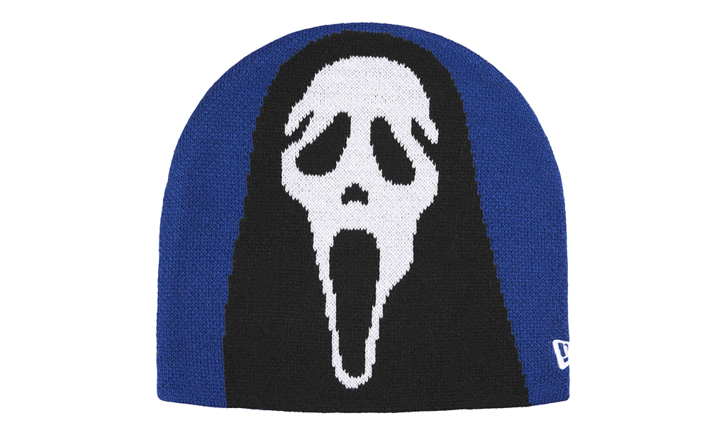 New Era® Ghostface® Beanie "SS26 - Royal" SU27301