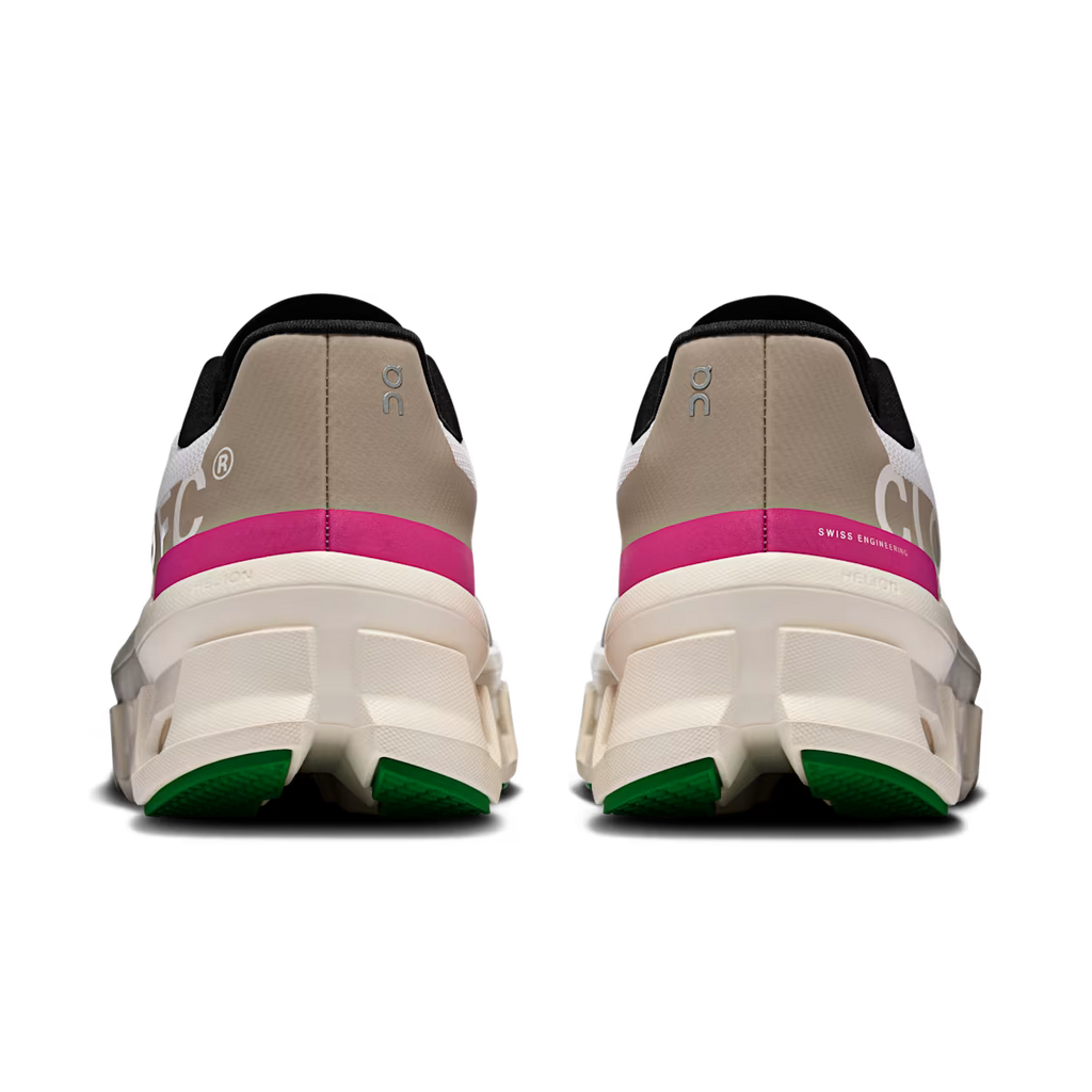 Running Cloudmonster Silver Ivory (Women's)