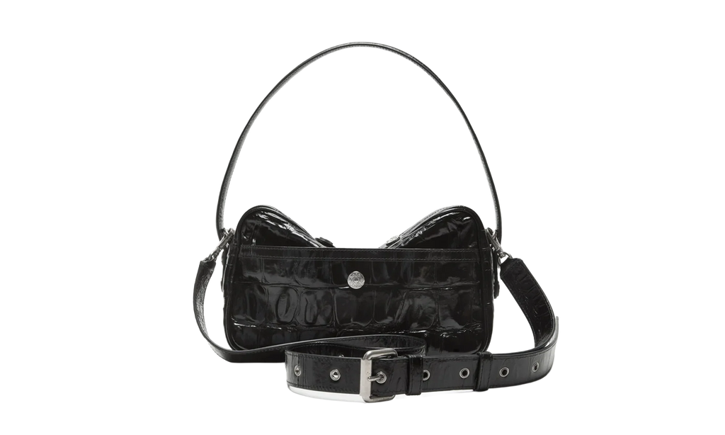 Camero Party Croco Bag "Black" A10447 900