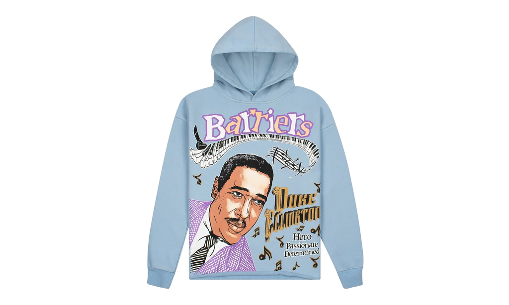 Duke Ellington Hoodie "Light Blue" BAR19