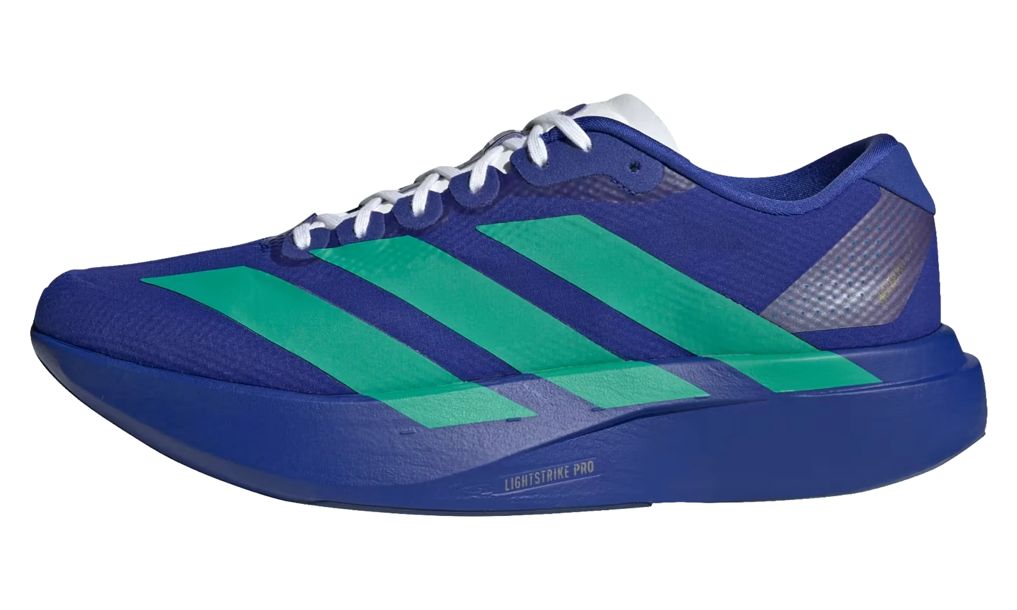 Adizero EVO SL "Lucid Blue Court Green Red" JQ4443