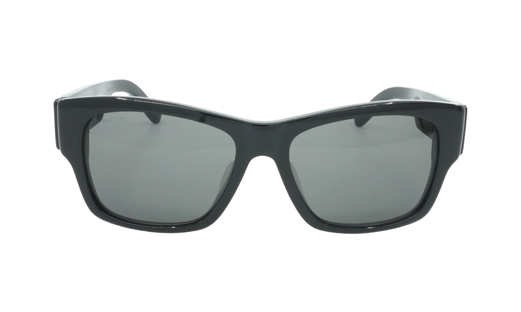 Rectangular Frame Sunglasses "Black" BB0262SA 001