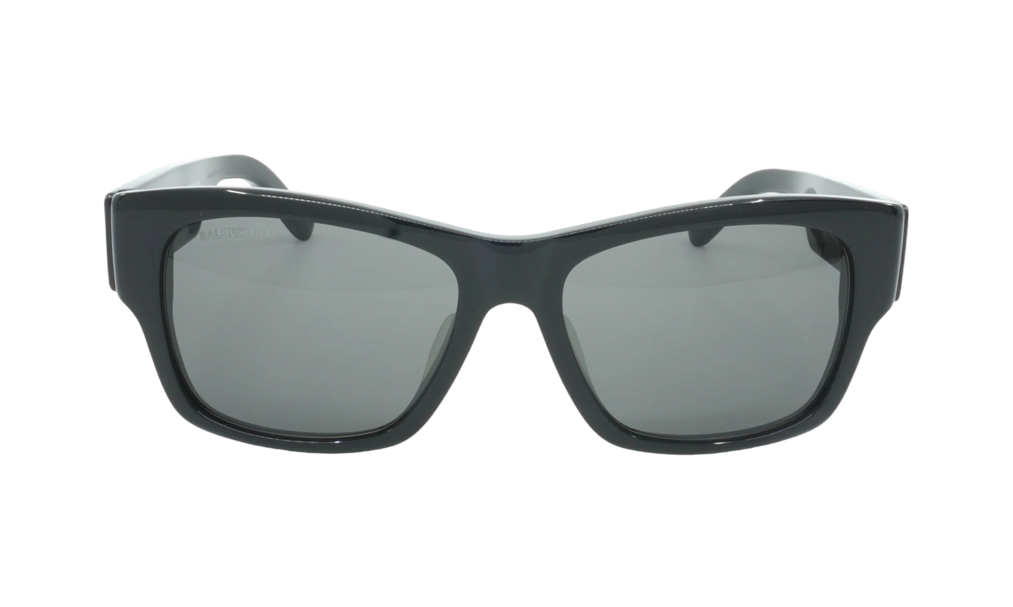 Rectangular Frame Sunglasses "Black" BB0262SA 001