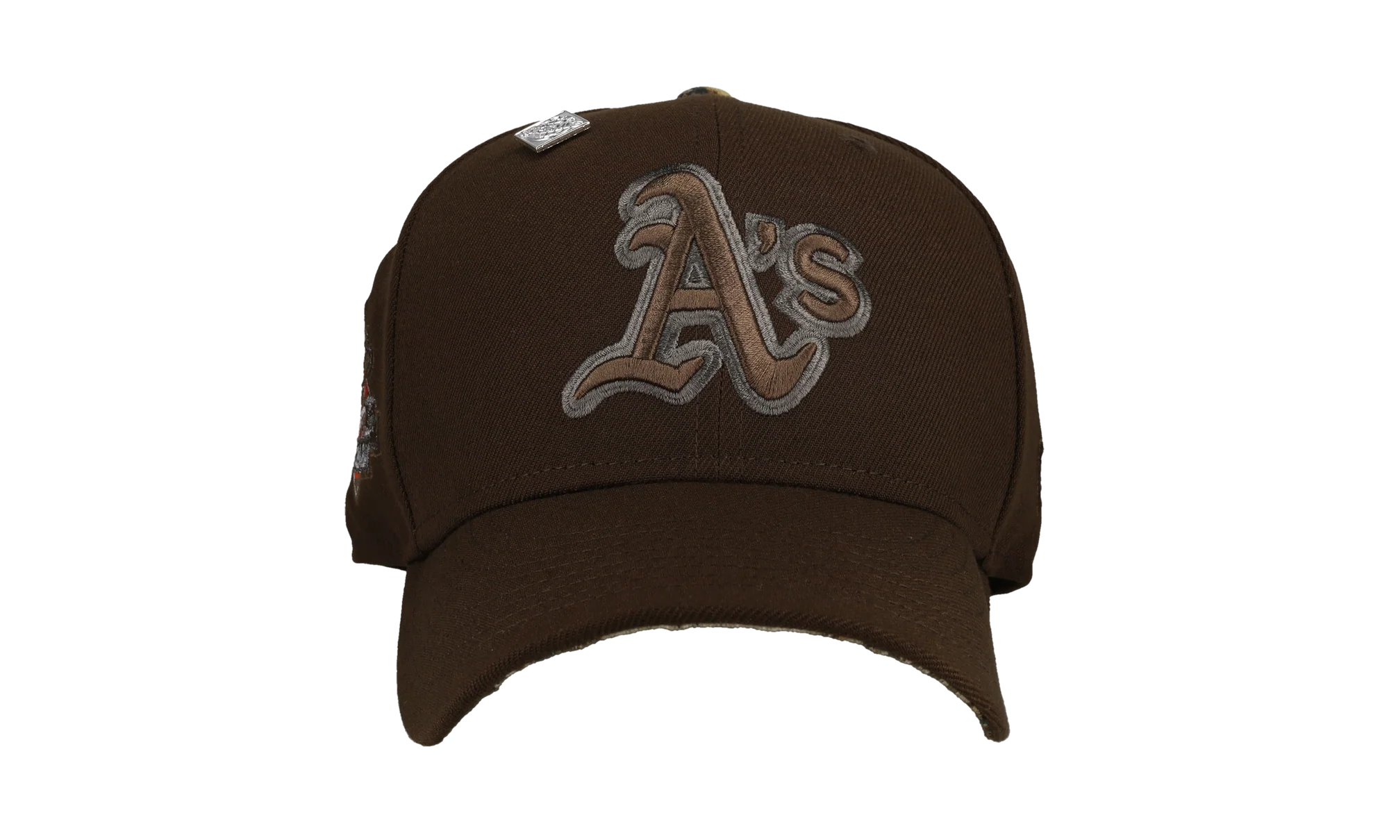 59FIFTY Oakland Athletics 1989 World Series Fitted Hat "Walnut / Copper" NE344