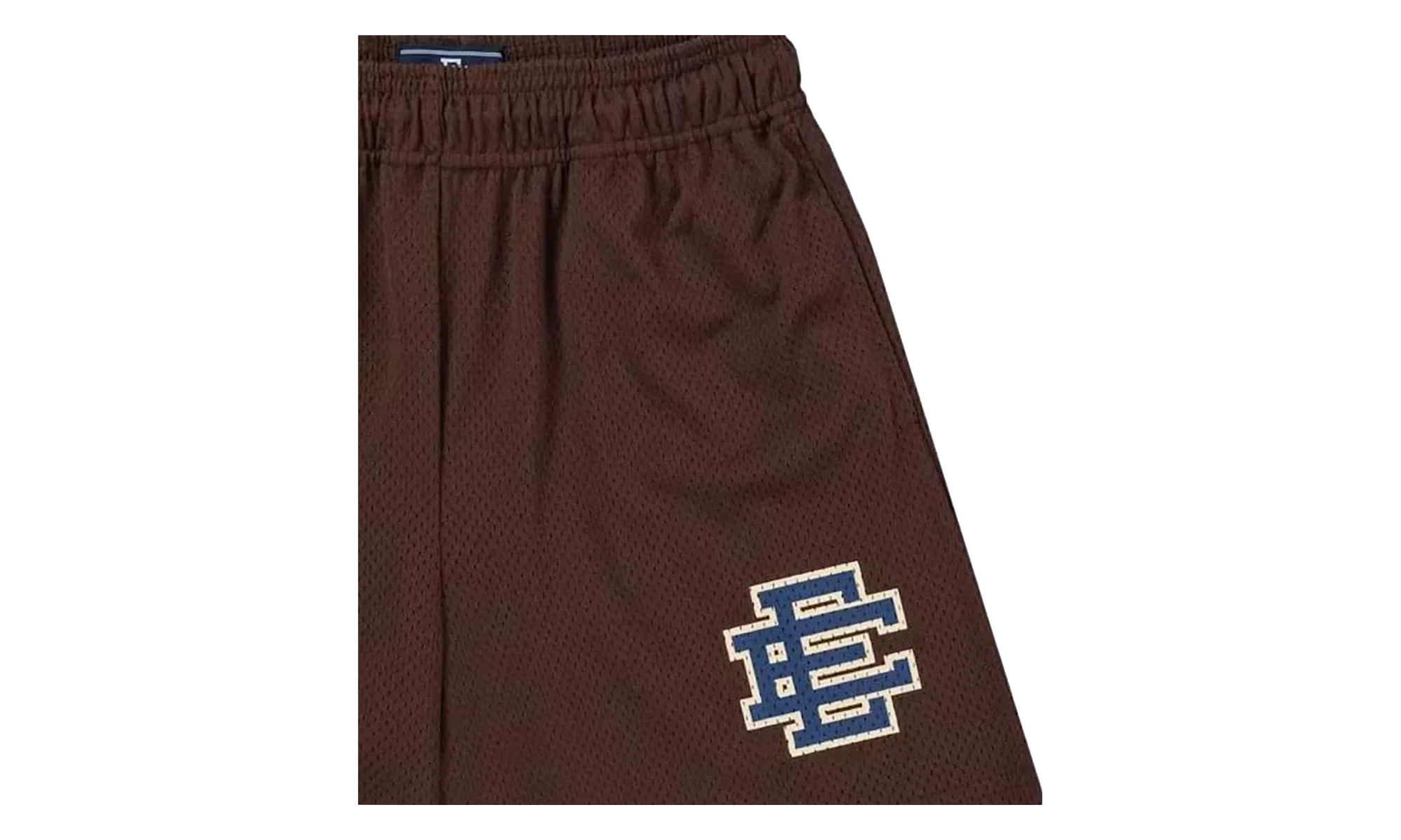 EE Basic Shorts "Shopping Bag Brown / Blue" EE215
