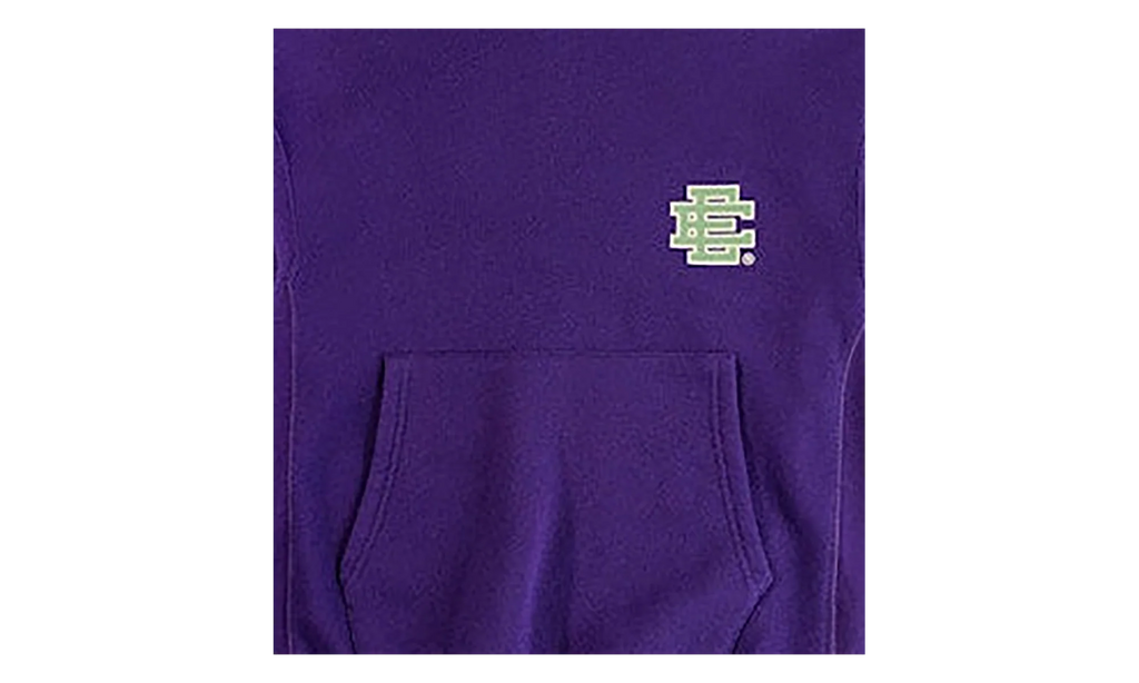 EE BASIC HOODIE "FW24 - Purple/Green" EE484