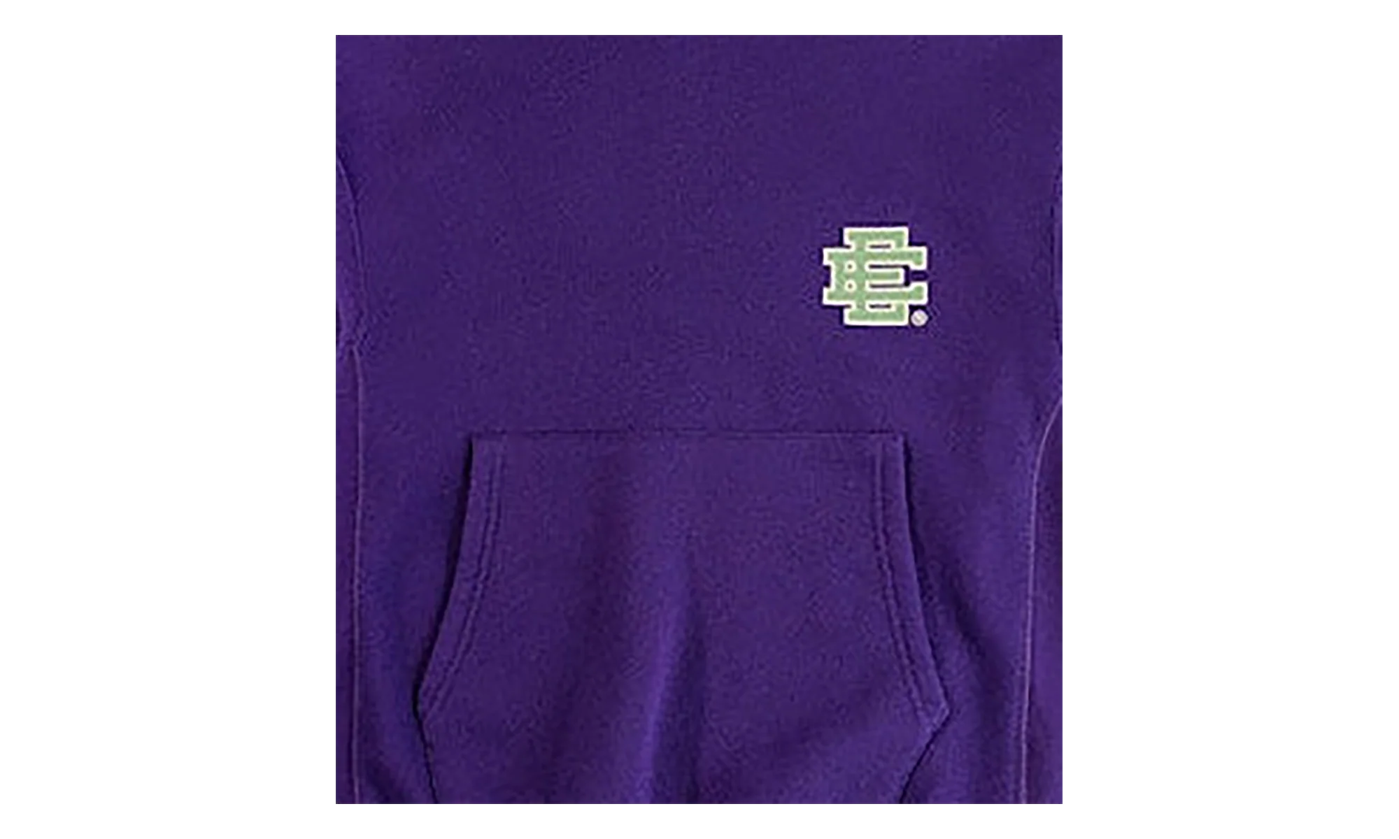 EE BASIC HOODIE "FW24 - Purple/Green" EE484