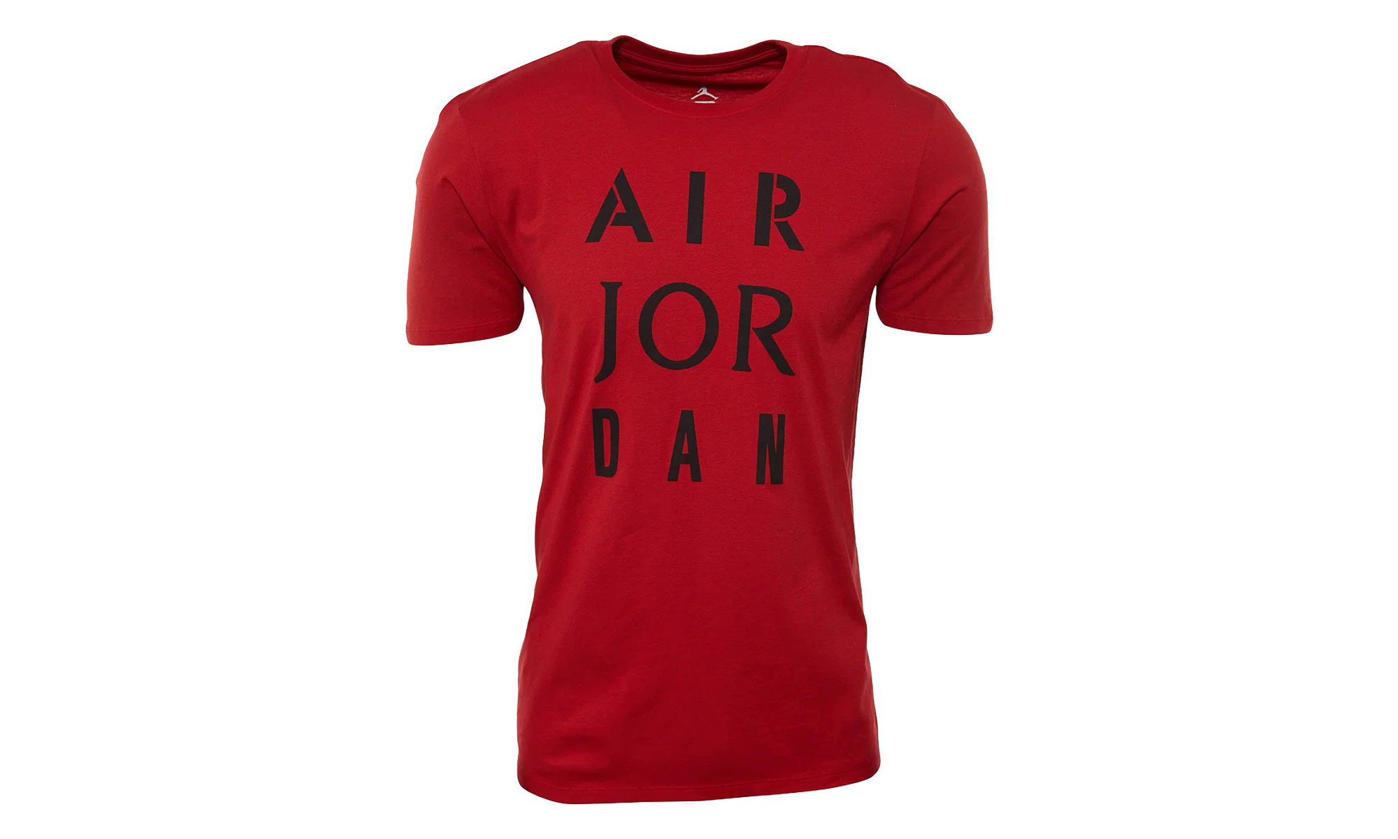 Jordan Stencil T-shirt "Red" AJ1387 687
