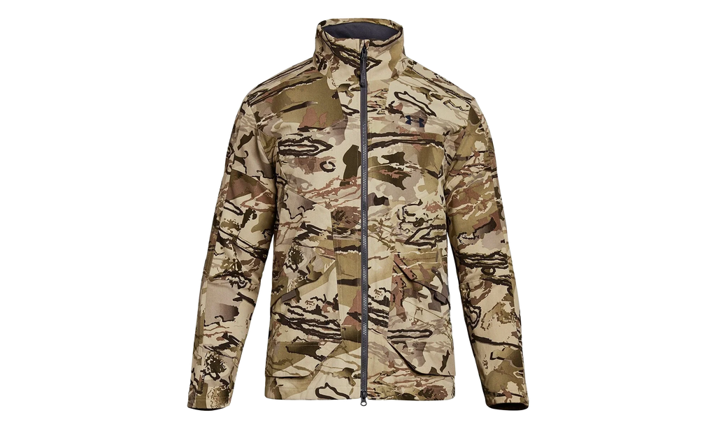 Grit Jacket "Barren Camo / Black" 1320252 999