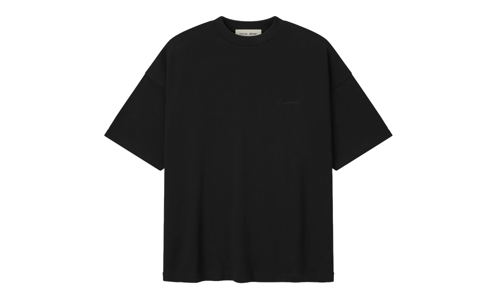 Pique Signature 90s Tee "Black" 125SP264411F