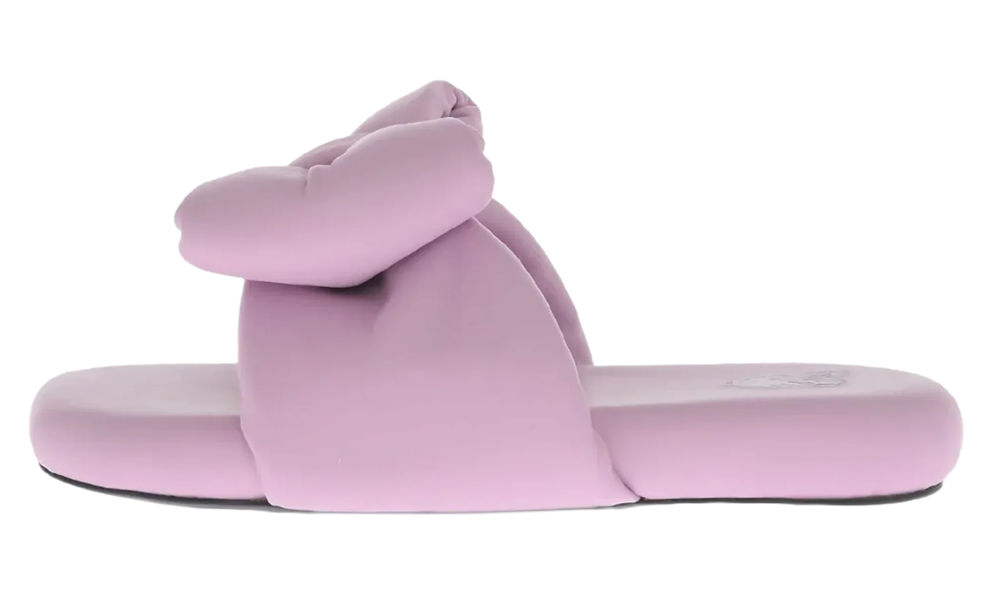 Nappa Bow Padded Slipper WMNS "Purple" OWIC005F22LEA0013636