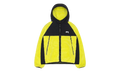 Sherpa Paneled Hooded Jacket "Lime" STUS393