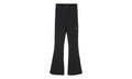 Sportswear Chill Knit Flared Leggings WMNS "Black / Sail" FQ2113 010