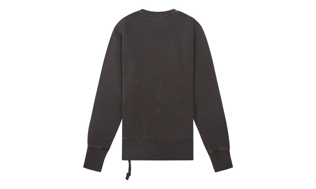 Reverso Kash Sweatshirt "Black" MPS24FL005