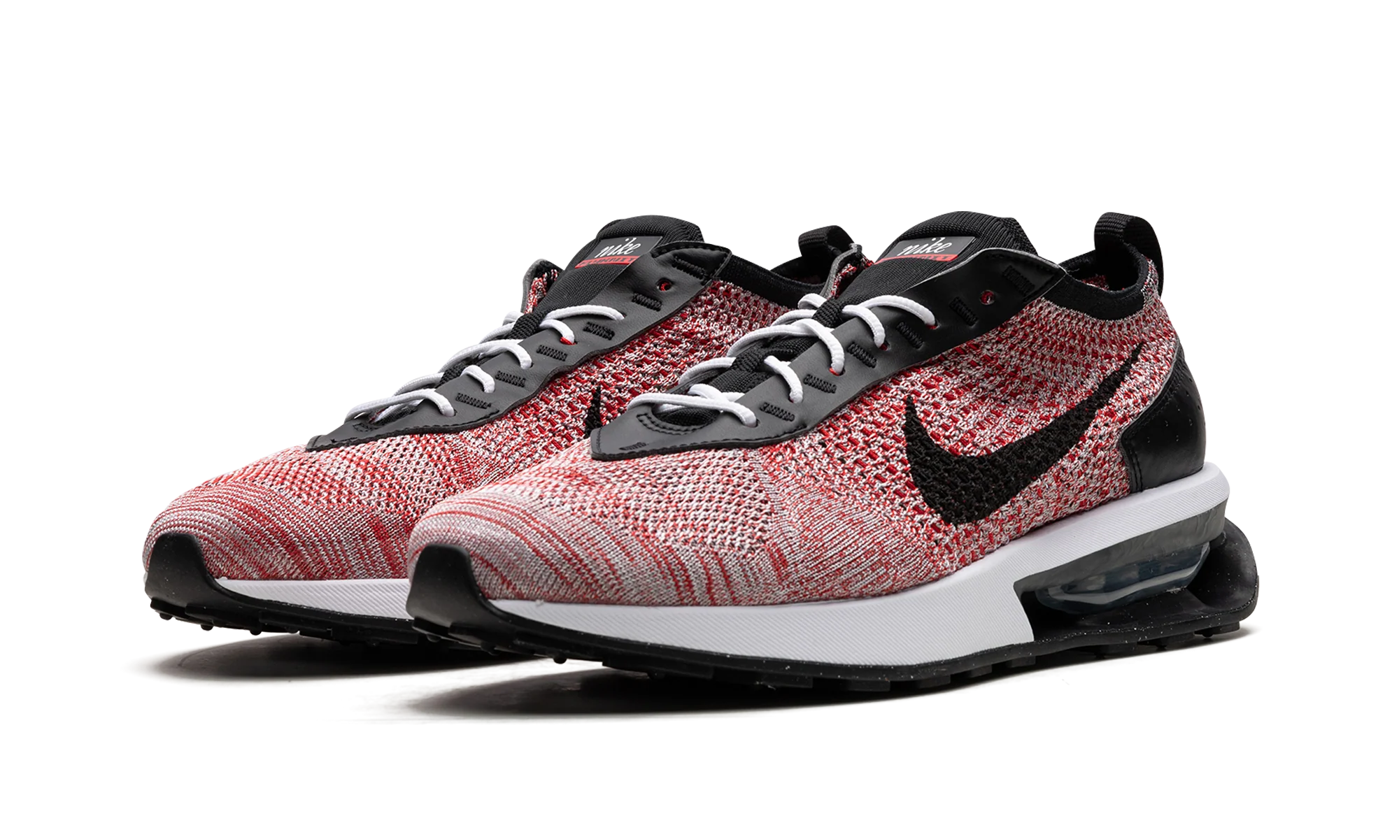 Air Max Flyknit Racer "University Red Wolf Grey" FD2764 600