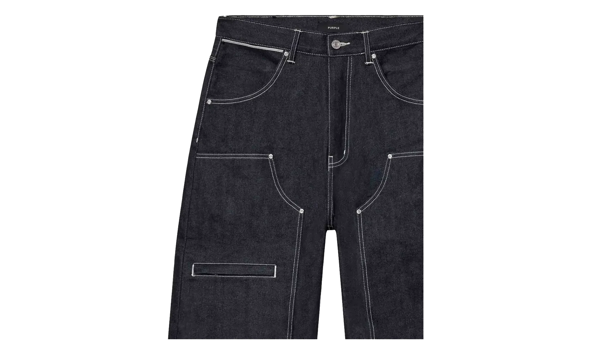 Raw Workwear Denim Shorts "Dark Indigo" M0023 WORA226