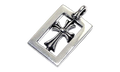 Framed Baby Fat Pendant "Silver" CHRM1037