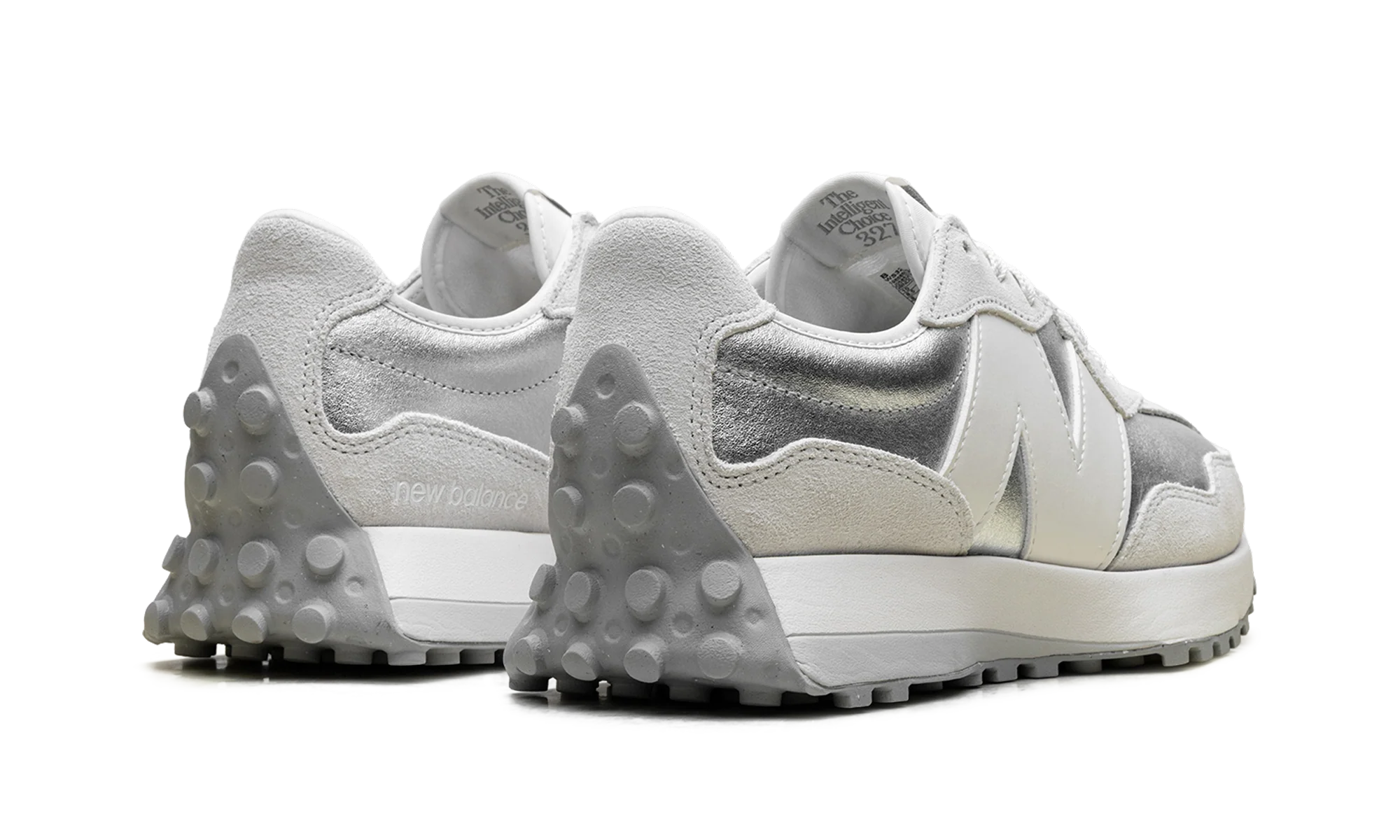 327 WMNS "Silver Metallic Sea Salt" WS327GLA