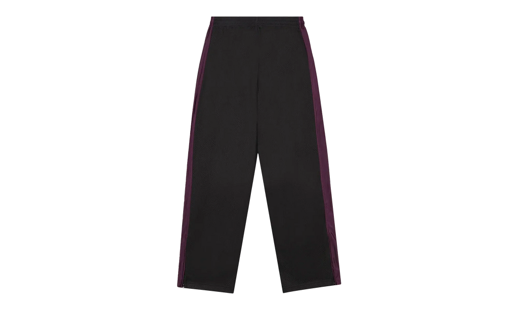 5Q Mesh Poly Practice Track Pants "Black" DT435