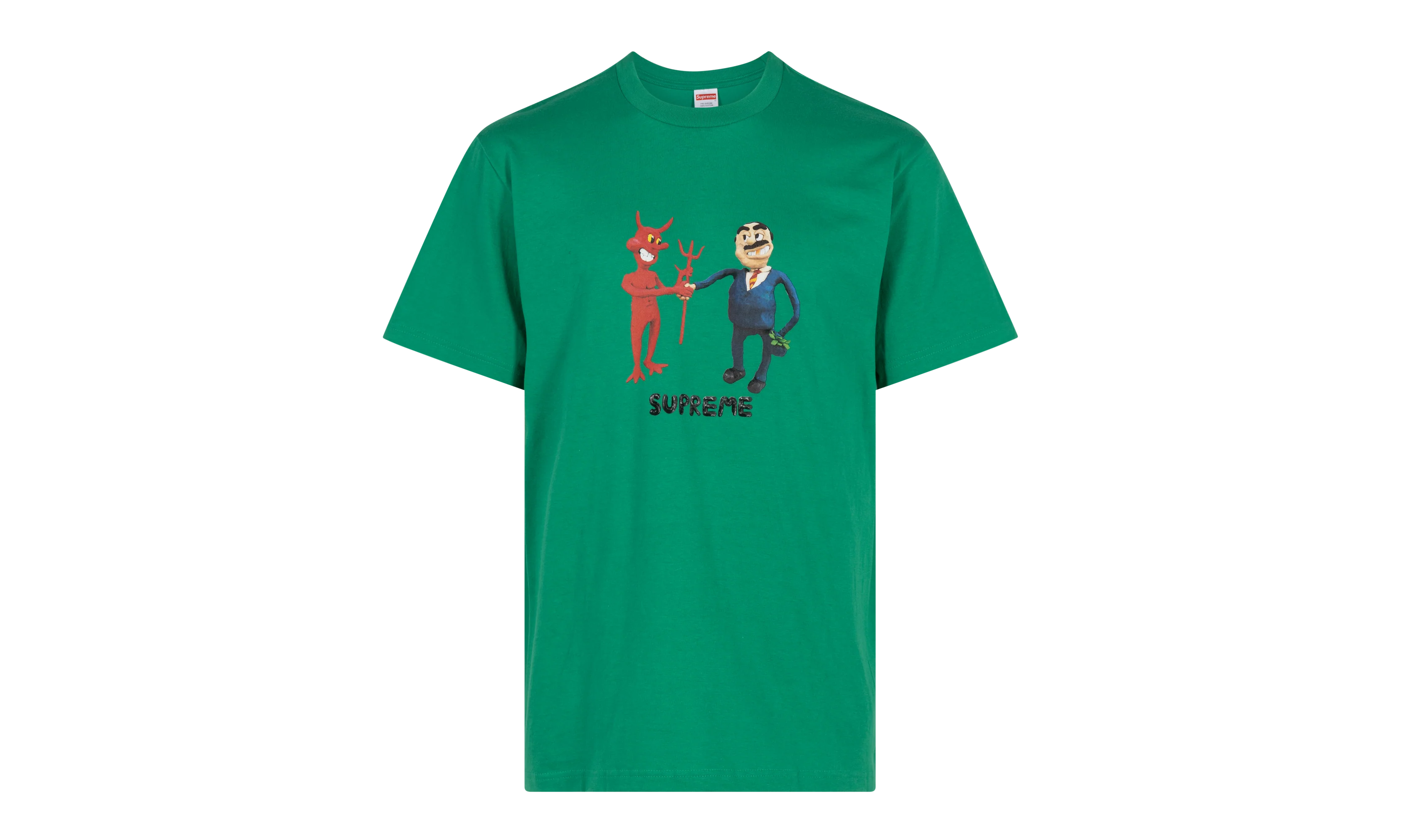 Business Tee "Green" SU100054