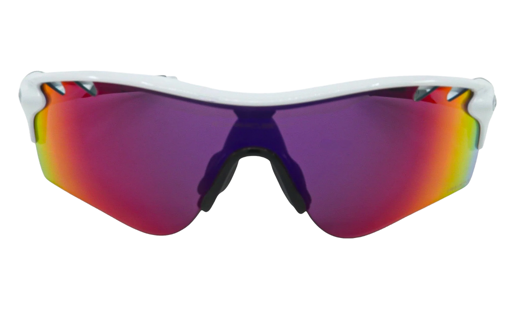 Radarlock Path (A) Sunglasses "Polished White / PRIZM Road" OO9206 27