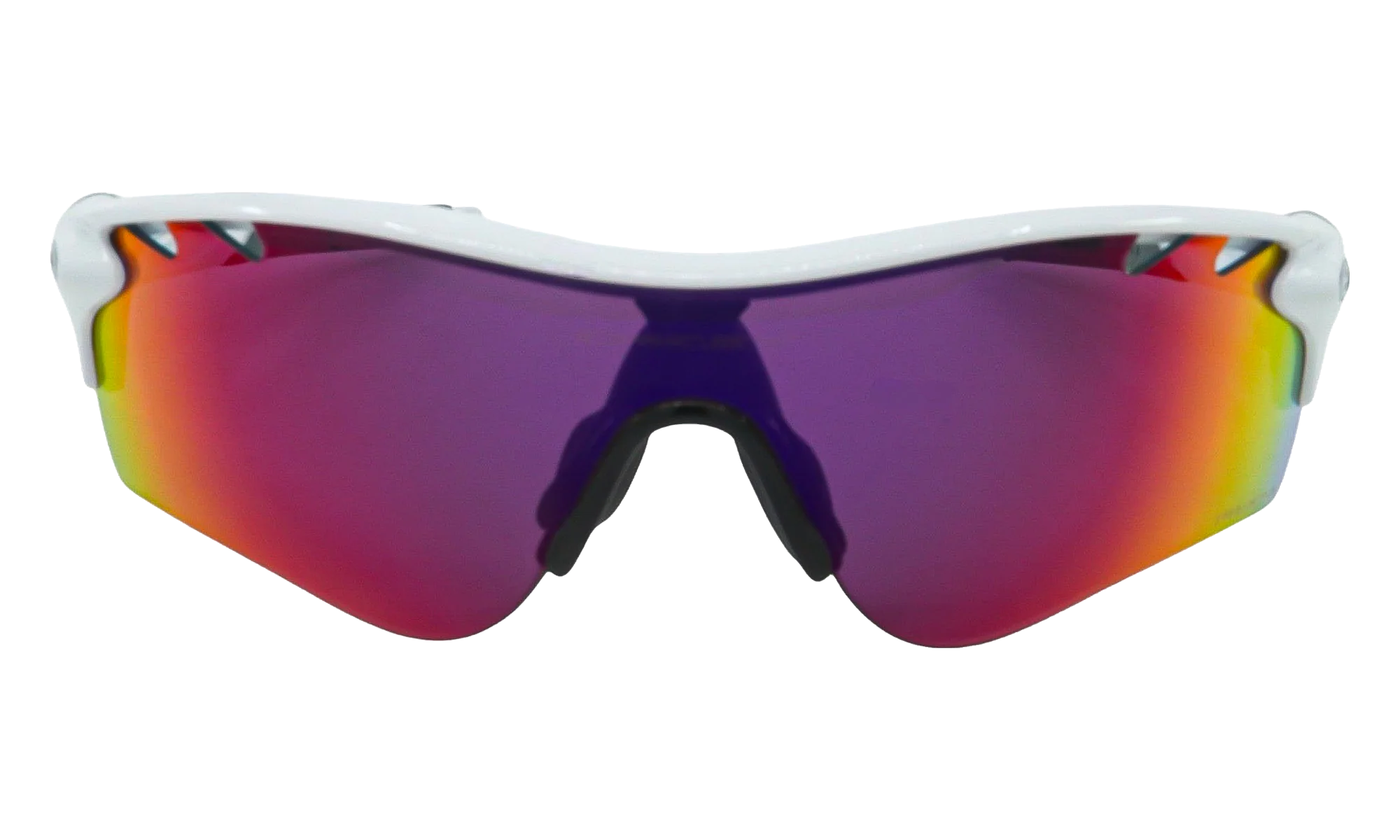 Radarlock Path (A) Sunglasses "Polished White / PRIZM Road" OO9206 27