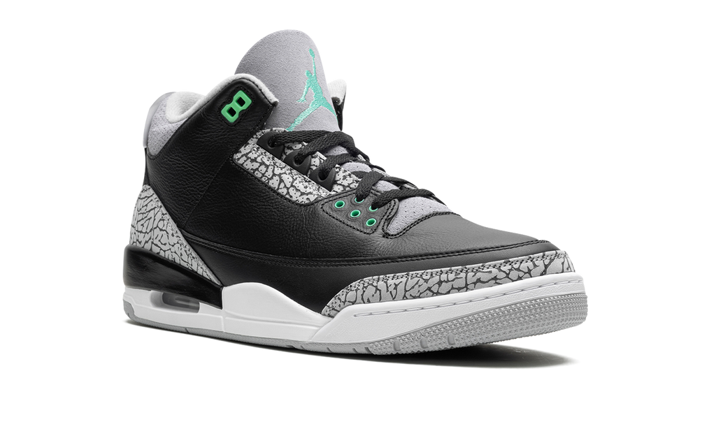3 Retro "Green Glow" CT8532 031