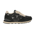 Giddyup Graphic Lace Up Sneakers