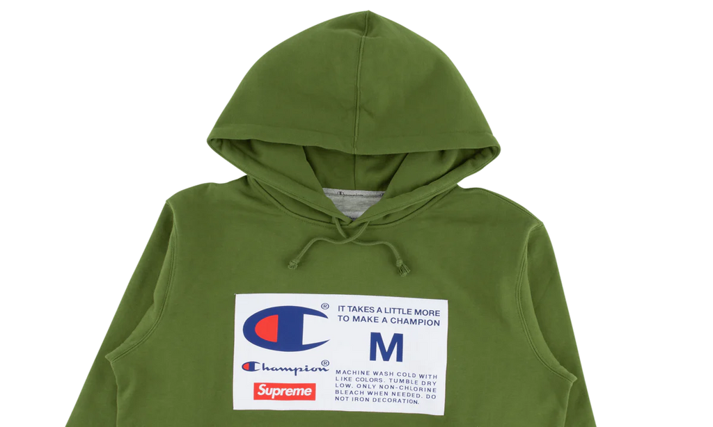 Champion Label Hooded Sweatshirt "FW18" SU6400