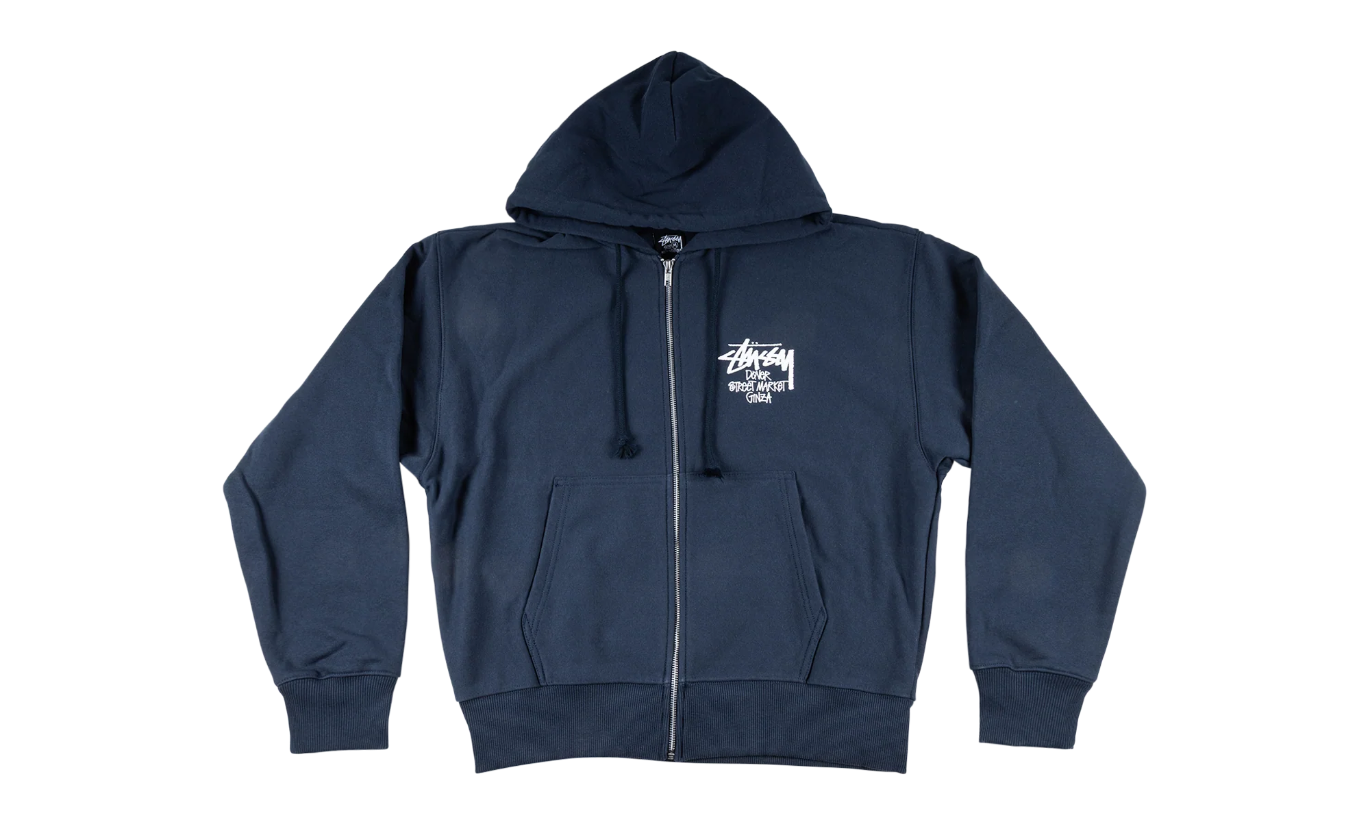 Ginza Zip hoodie "Dover Street Market - Navy" STUS430
