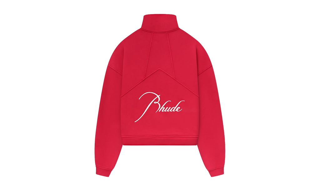 Quarter Zip Sweater "Red" RHSS24TT13167278