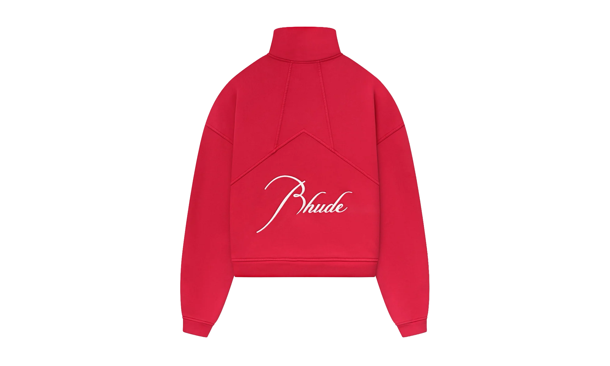 Quarter Zip Sweater "Red" RHSS24TT13167278