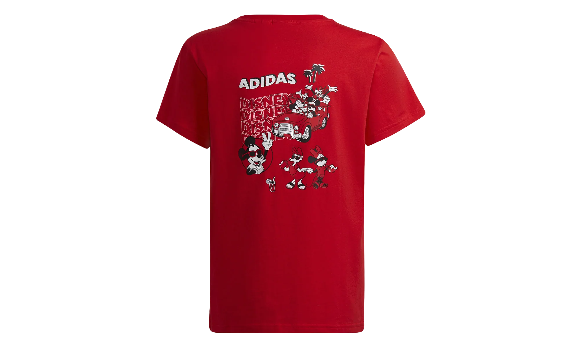 Disney Mickey and Friends T-Shirt GS "Vivid Red" HF7575