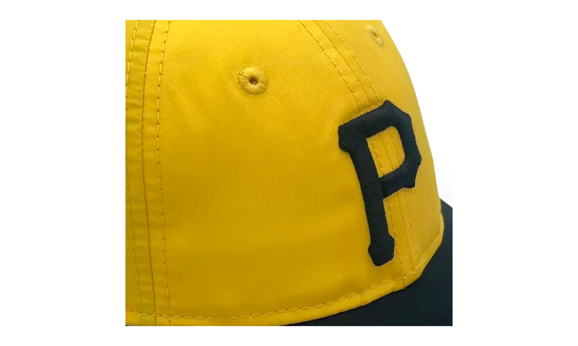 59FIFTY MLB PITTSBURG PIRATES FITTED HAT "ERIC EMANUEL - Gold/Black" EE413