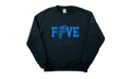 Air Penney and Posites crewneck sweatshirt "Five - Black" 507749 010
