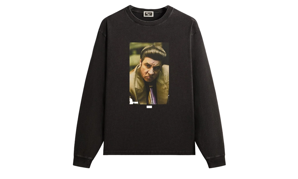 The Sopranos Silvio Vintage Long Sleeve Tee "Black" khm034631 001