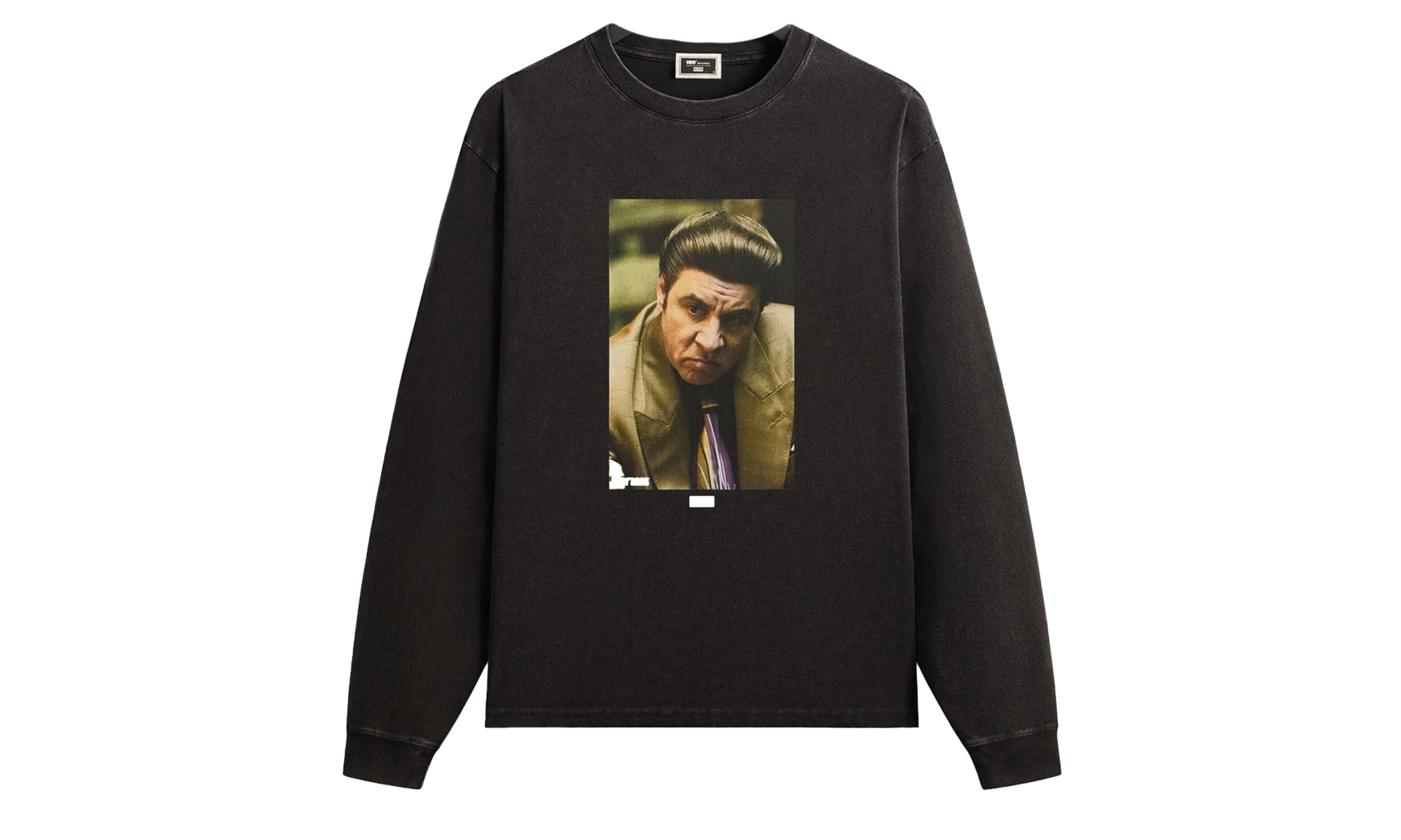 The Sopranos Silvio Vintage Long Sleeve Tee "Black" khm034631 001