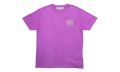 Hand Arrow Slim Short Sleeve T-Shirt "Orchid" OMAA027S23JER0073601