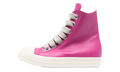 EDFU Jumbo Lace Ramones Sneaker High Leather "Hot Pink Milk" RR01C4892 LPOW2 1311