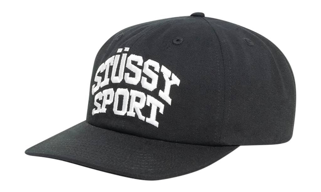 MID-DEPTH STÜSSY SPORT SNAPBACK "Black" STUS373