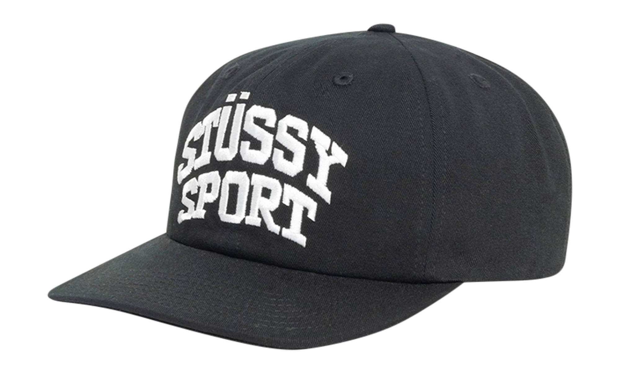 MID-DEPTH STÜSSY SPORT SNAPBACK "Black" STUS373