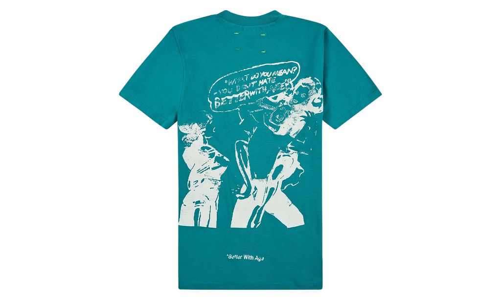 Wha? Tee "Green" BWA59