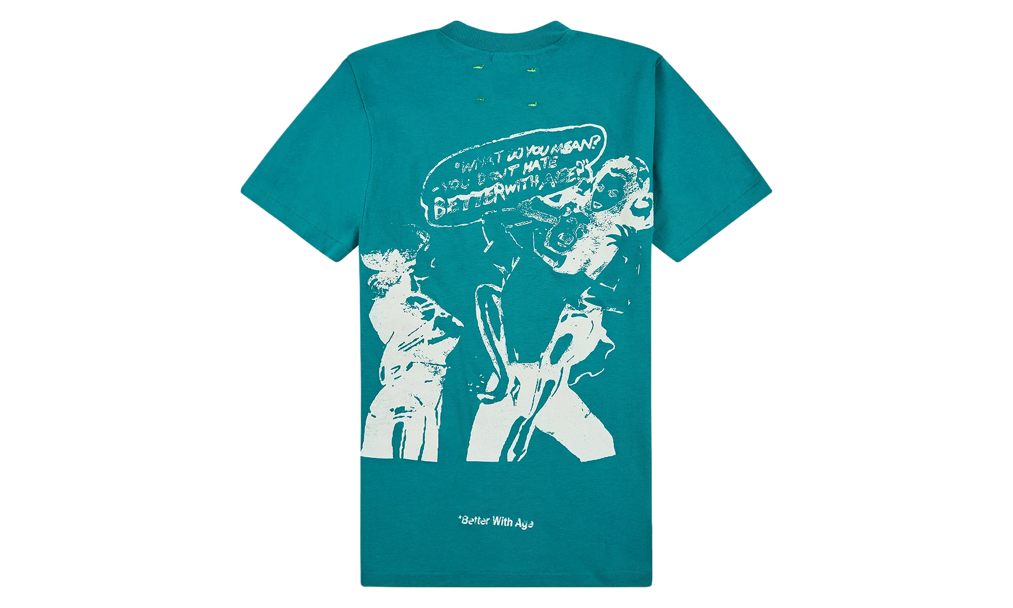 Wha? Tee "Green" BWA59