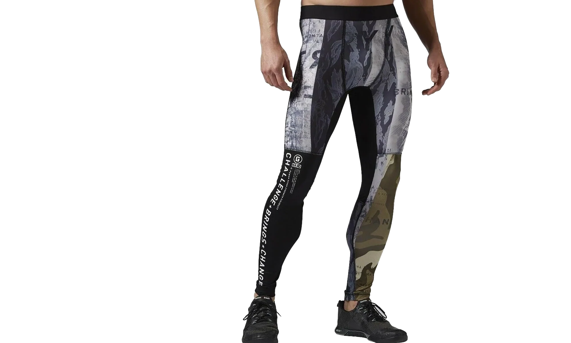 One Series Camo Tight "Coal" S93641