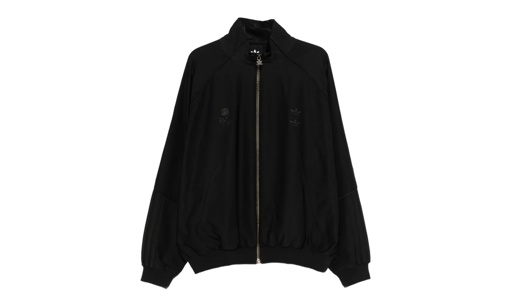 CHAVARRIA TWILL TRACK JACKET "Black" KD9350