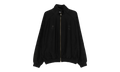 CHAVARRIA TWILL TRACK JACKET "Black" KD9350
